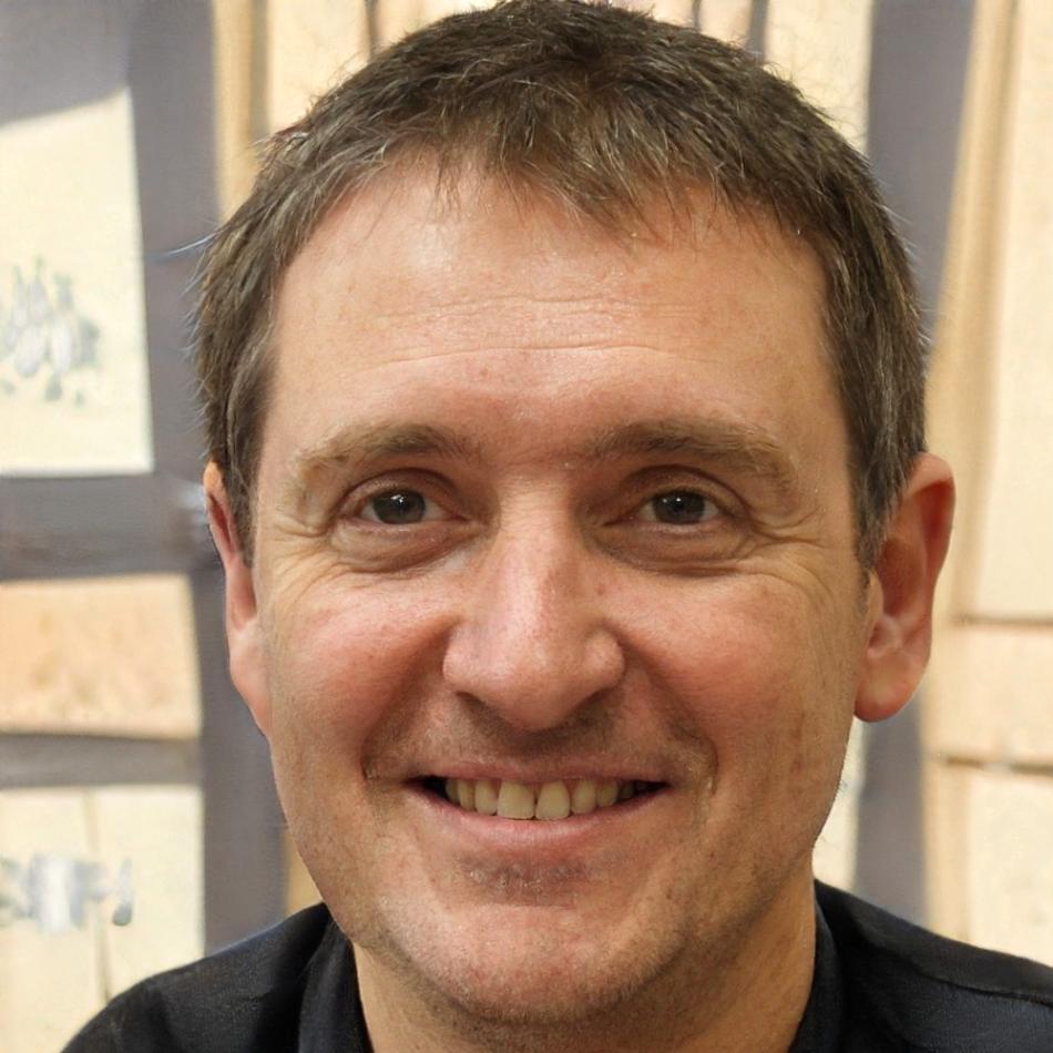 Portrait of Henrik Bjornstad